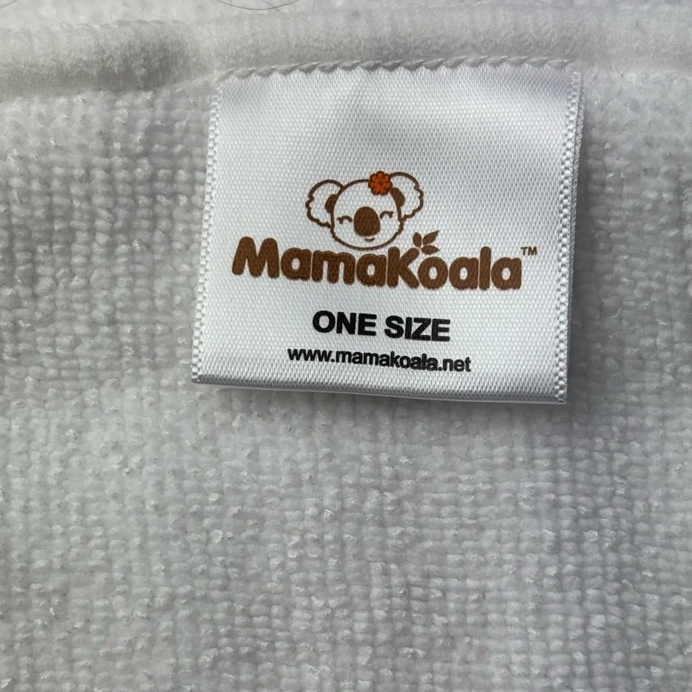 NEW Mama Kuala Feather Print Diaper Cover with MK Insert